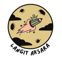 Langit Aksara Logo